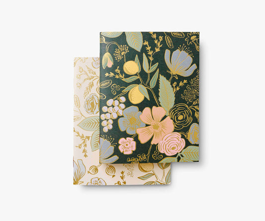 Pocket Notebook Set - Colette - Lined Notebook Journal