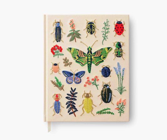 Embroidered Sketchbook - Curio - Premium Design Accessory
