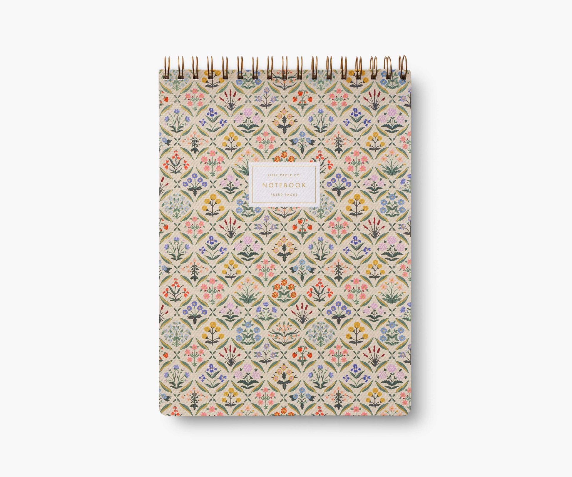Large Top Spiral Notebook - Estee - Lined Notebook Journal
