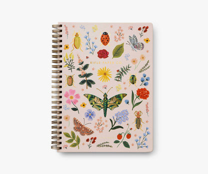 Spiral Notebook - Curio - Lined Notebook Journal