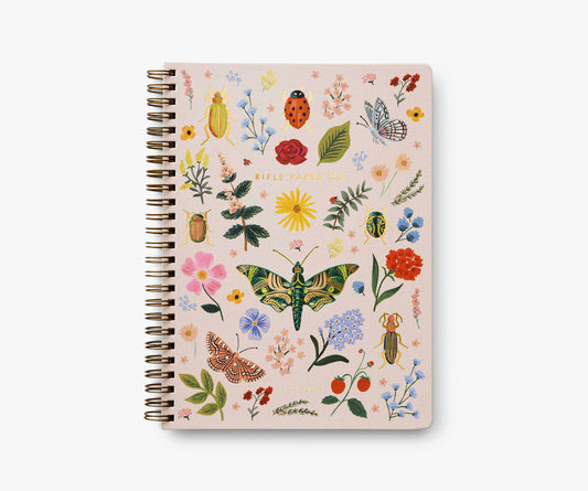 Spiral Notebook - Curio - Lined Notebook Journal