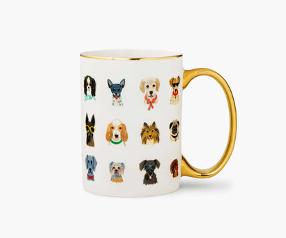 Porcelain Mug - Hot Dogs - Porcelain Coffee Mug