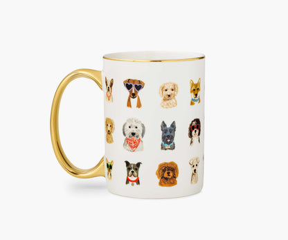 Porcelain Mug - Hot Dogs