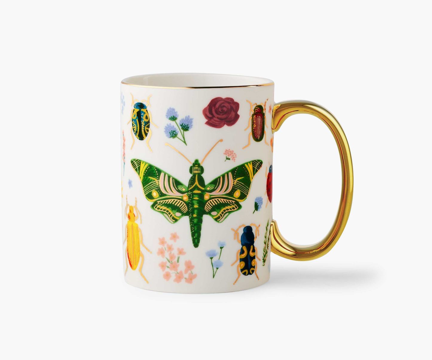Porcelain Mug - Curio - Porcelain Coffee Mug