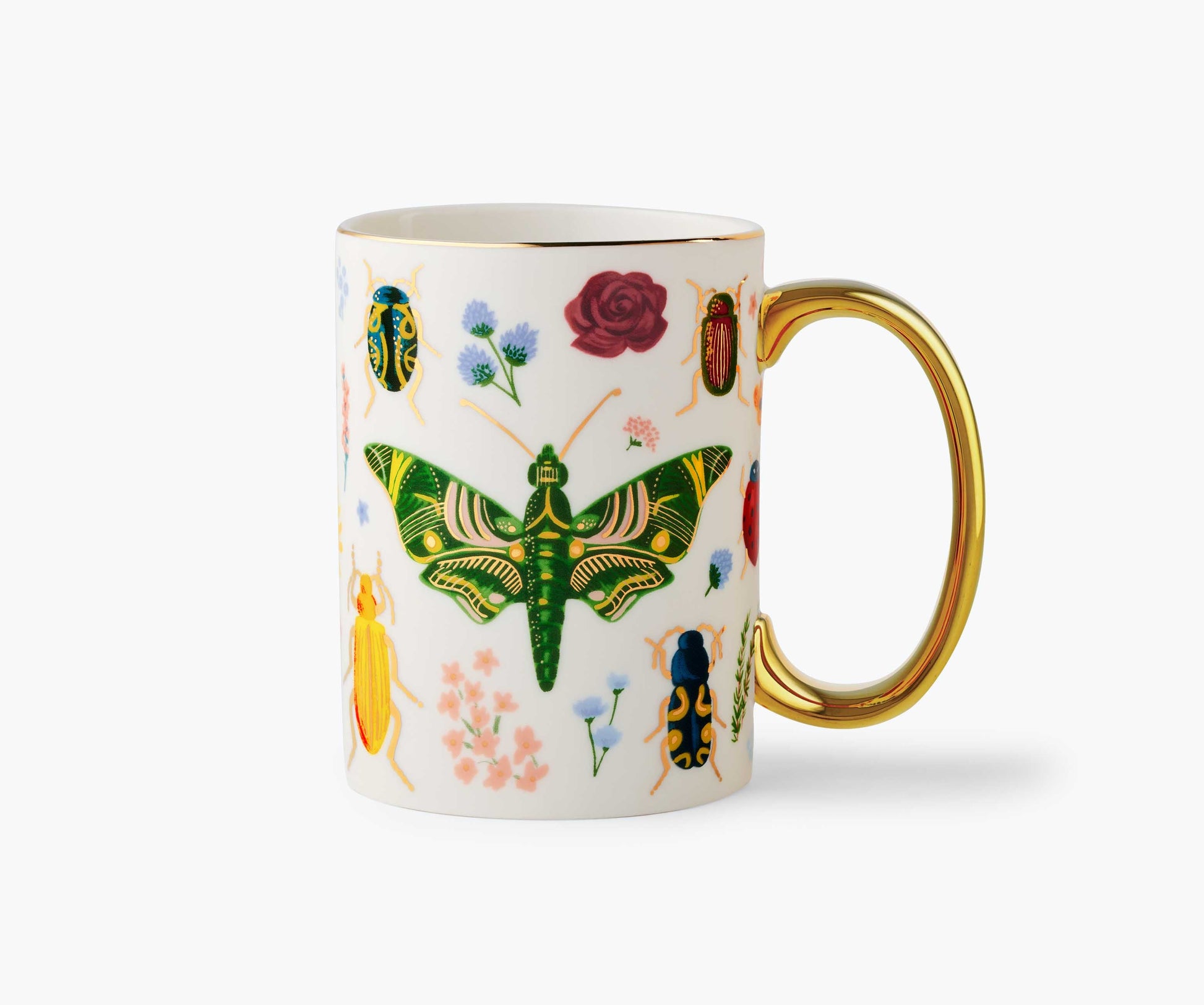 Porcelain Mug - Curio - Porcelain Coffee Mug