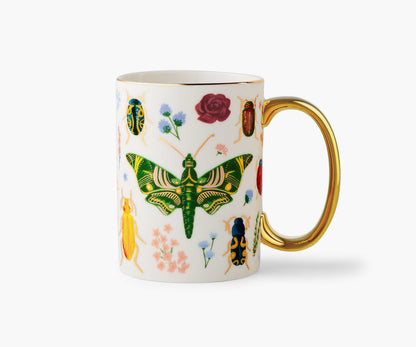 Porcelain Mug - Curio - Porcelain Coffee Mug