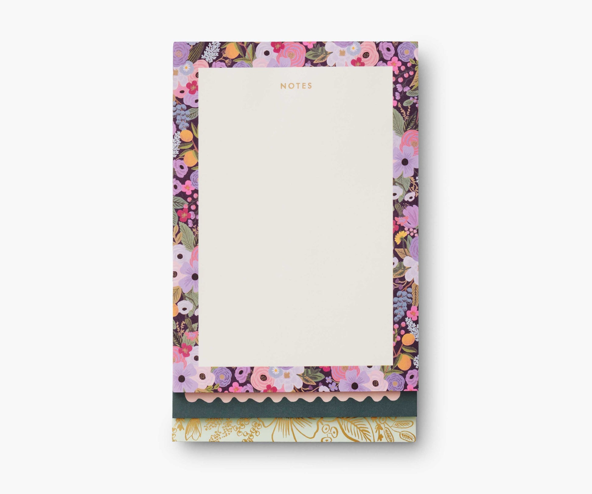 Tiered Notepad - Garden Party - Tear-Off Notepad