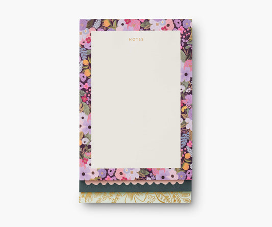 Tiered Notepad - Garden Party - Tear-Off Notepad