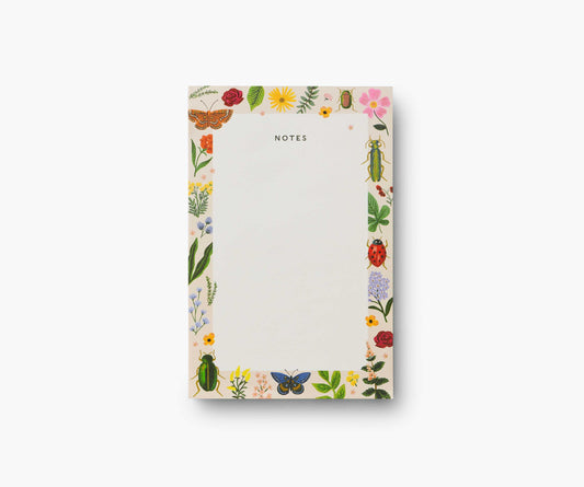 Blank Notepad - Curio - Tear-Off Notepad