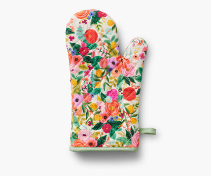 Oven Mitt - Garden Party - Premium Design Accessory