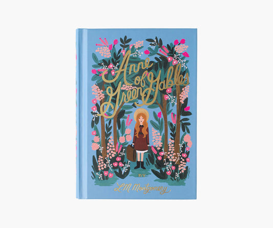 Classic Book - Anne of Green Gables - Illustrated Hardcover Classic
