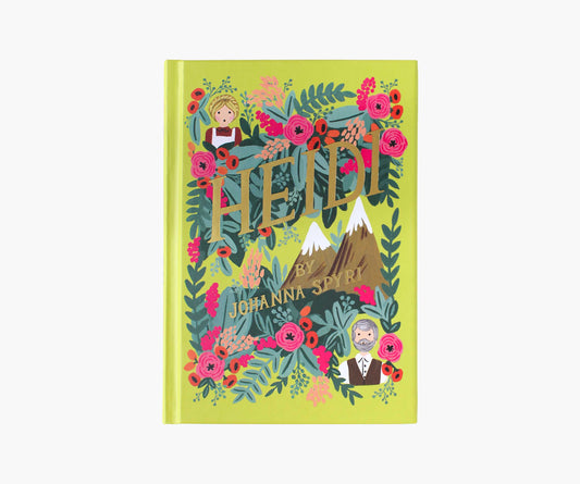 Classic Book - Heidi - Illustrated Hardcover Classic