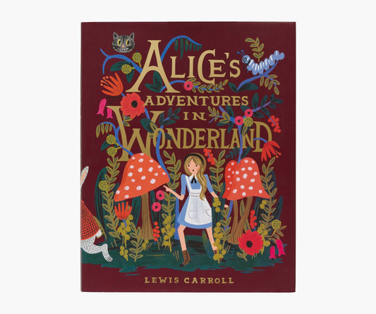Alice's Adventures in Wonderland Book - Alice's Adventures in Wonderland - Premium Design Accessory