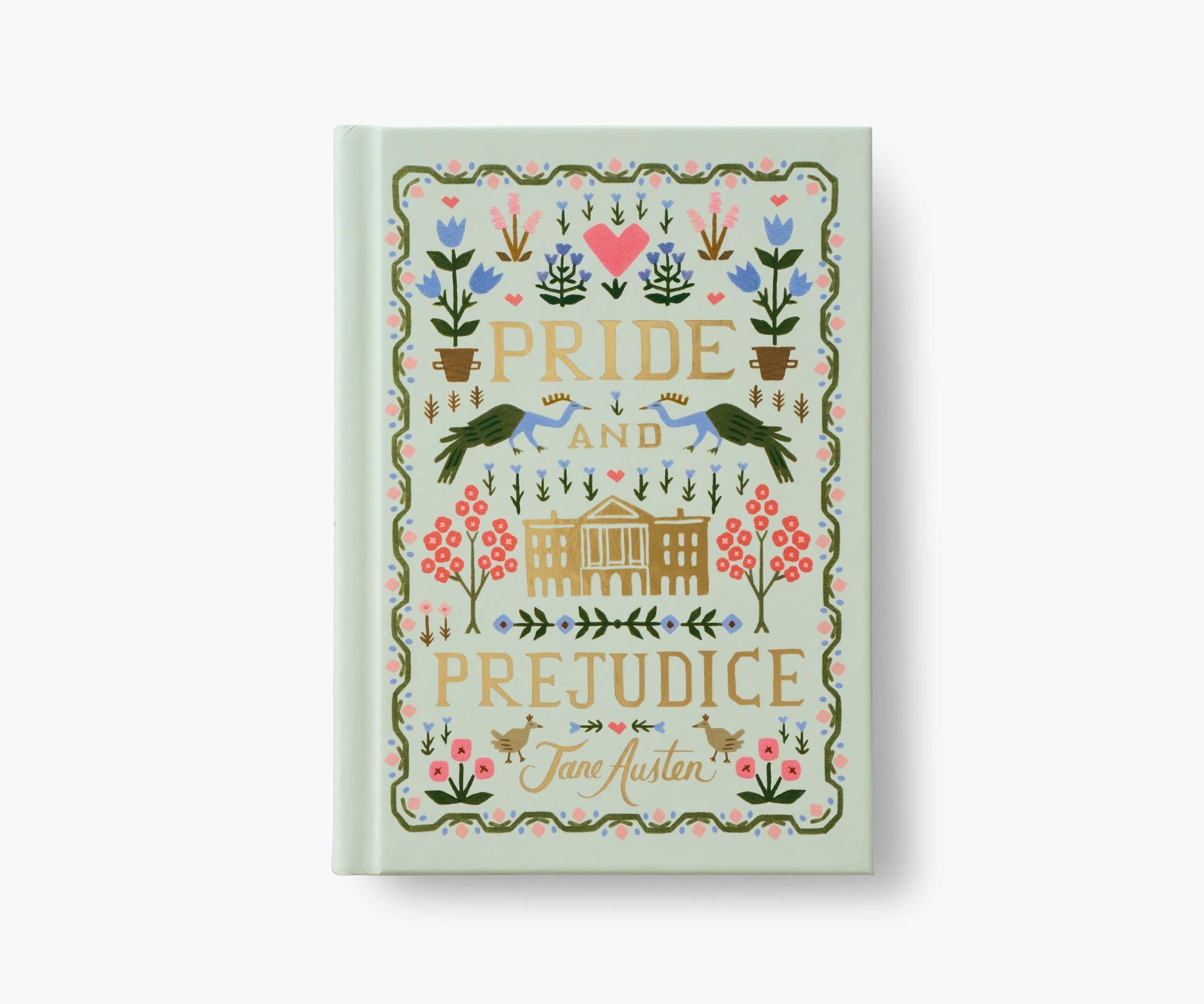 Classic Book - Pride and Prejudice - Illustrated Hardcover Classic