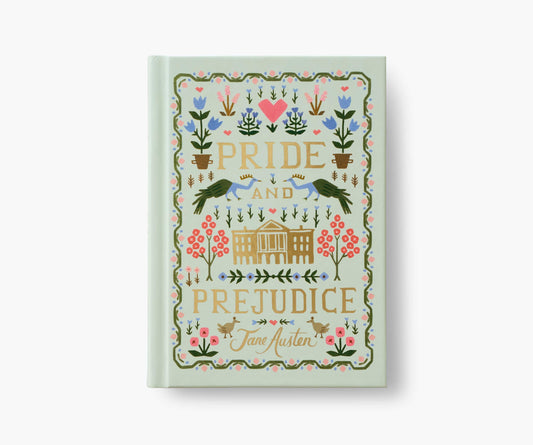 Classic Book - Pride and Prejudice - Illustrated Hardcover Classic