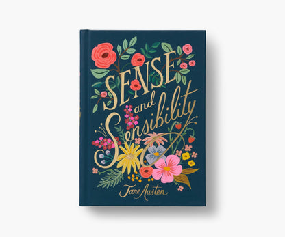 Classic Book - Sense and Sensibility - Illustrated Hardcover Classic