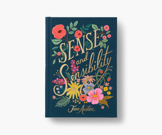 Classic Book - Sense and Sensibility - Illustrated Hardcover Classic