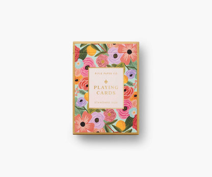 Playing Cards - Garden Party - Greeting Card with Envelope