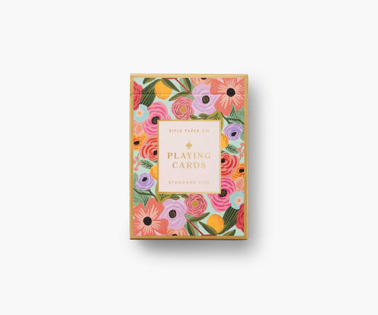 Playing Cards - Garden Party - Greeting Card with Envelope