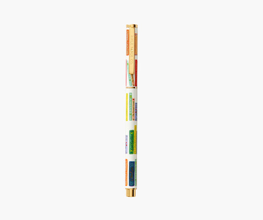 Writing Pen - Book Club - Retractable Gel Pens