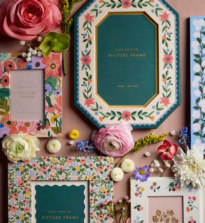 Wallet Paper Wrapped Picture Frame - Garden Party