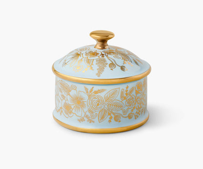 Round Porcelain Box - Colette - Premium Design Accessory