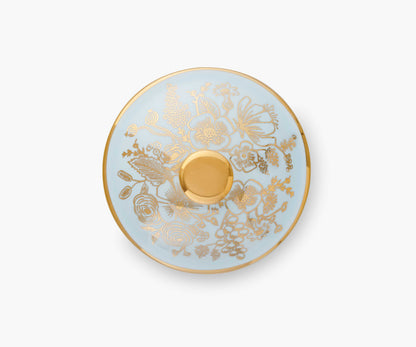 Round Porcelain Box - Colette