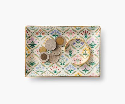 Porcelain Catchall Tray - Estee
