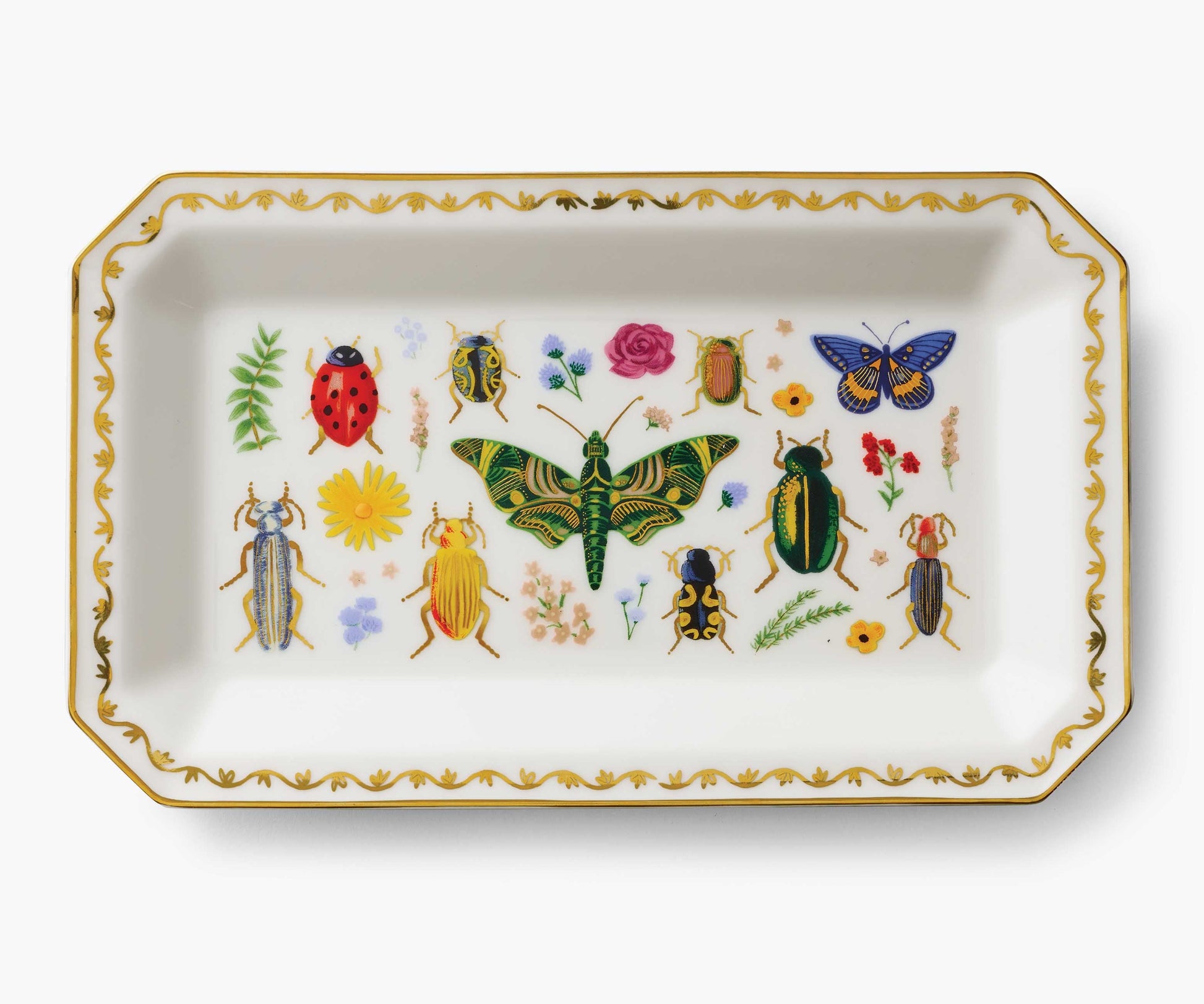 Porcelain Large Catchall Tray - Curio - Premium Design Accessory