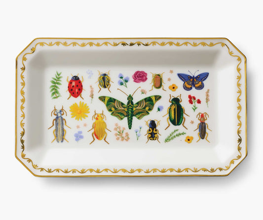 Porcelain Large Catchall Tray - Curio - Premium Design Accessory