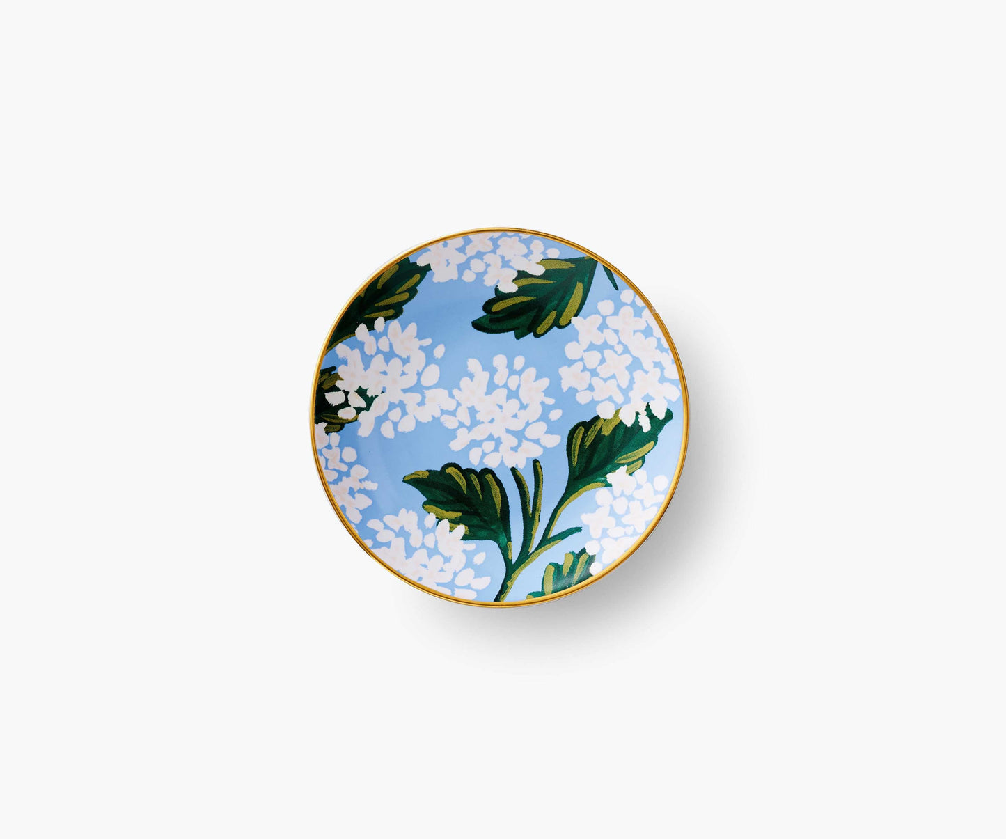Porcelain Ring Dish - Hydrangea - Premium Design Accessory