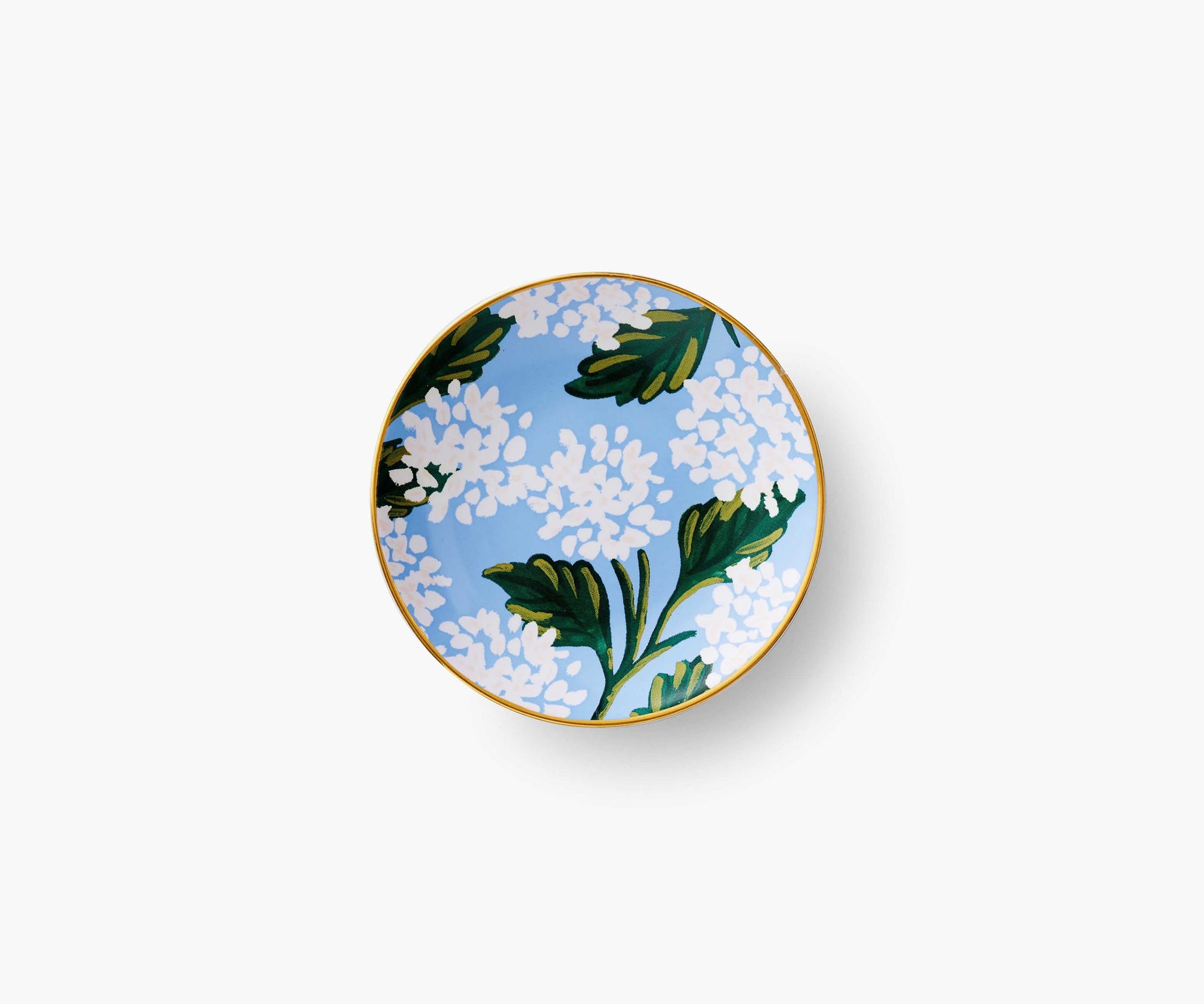 Porcelain Ring Dish - Hydrangea - Premium Design Accessory