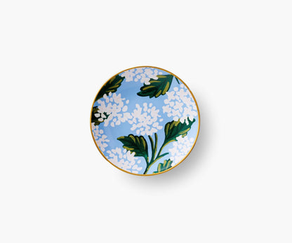 Porcelain Ring Dish - Hydrangea - Premium Design Accessory
