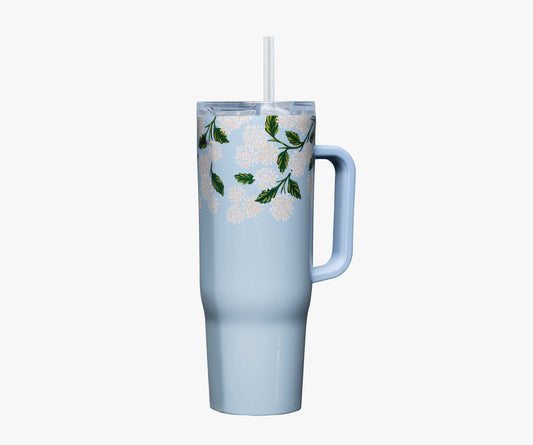 40 oz. Cruiser Cup - Hydrangea - Premium Design Accessory