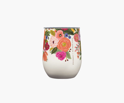 Stemless Wine Cup - Garden Party - Premium Design Accessory