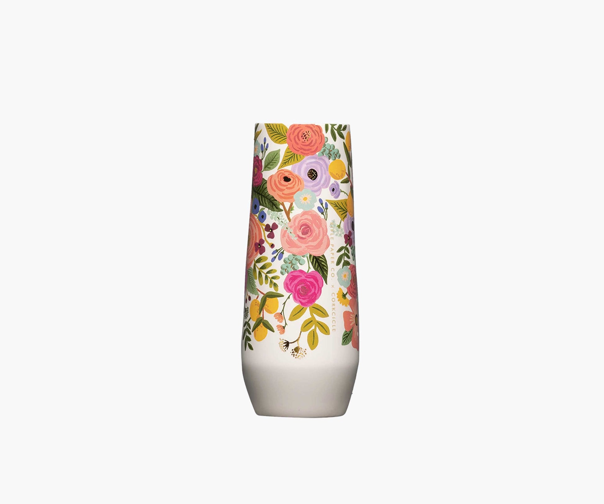 7 oz. Stemless Flute - Garden Party - Premium Design Accessory