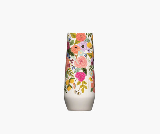 7 oz. Stemless Flute - Garden Party - Premium Design Accessory