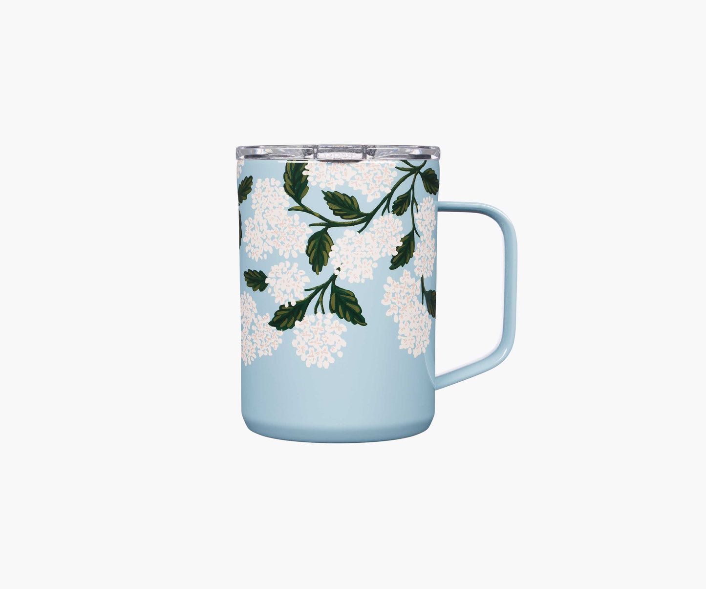 16 oz. Coffee Mug - Hydrangea - Porcelain Coffee Mug