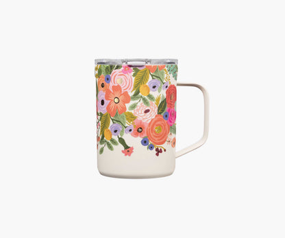 16 oz. Coffee Mug - Garden Party - Porcelain Coffee Mug