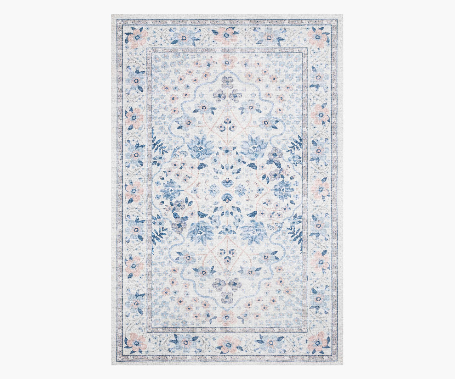 Palais Meadow Printed Rug - Snow - Premium Design Accessory