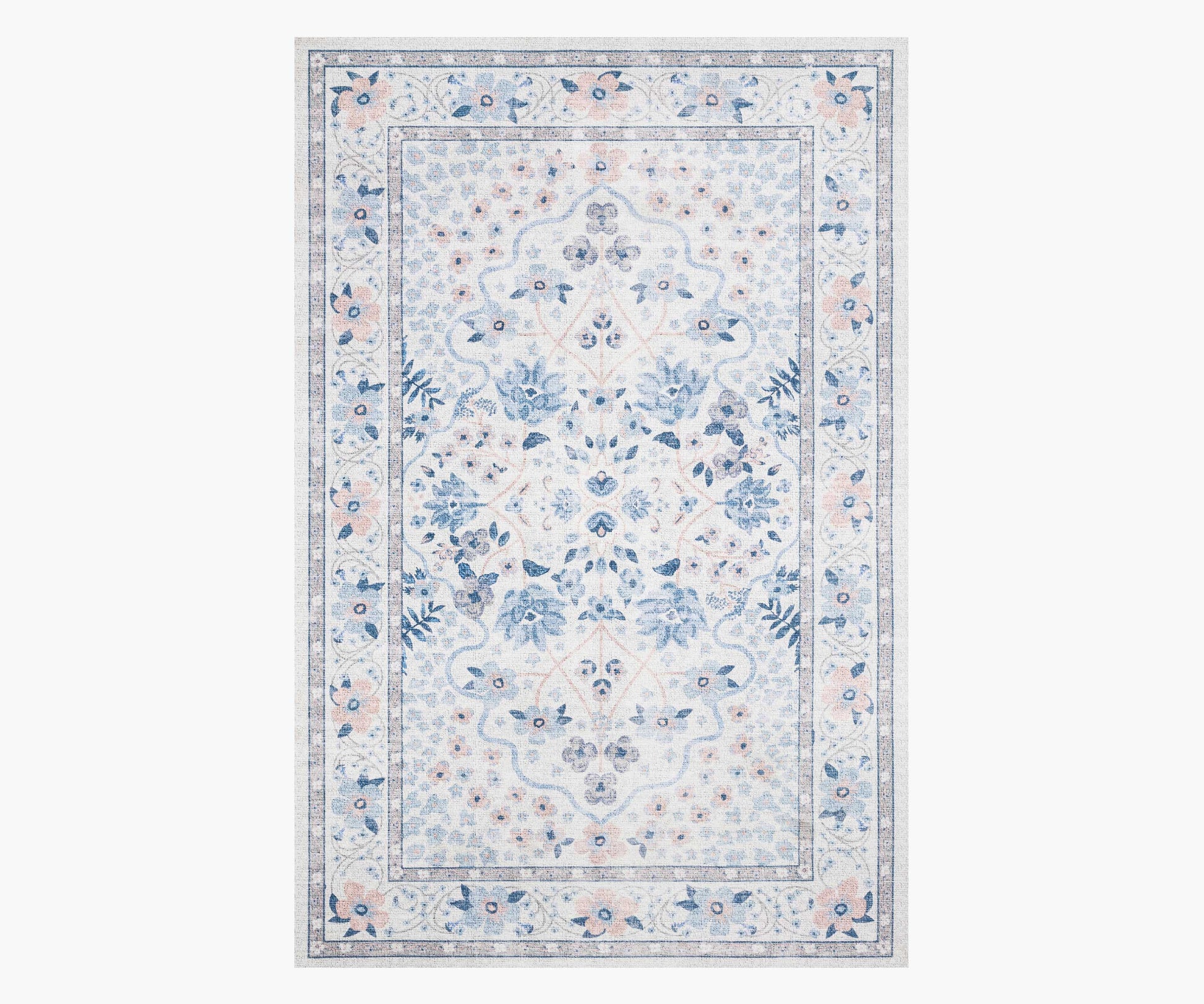 Palais Meadow Printed Rug - Snow - Premium Design Accessory
