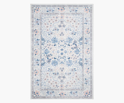 Palais Meadow Printed Rug - Snow - Premium Design Accessory