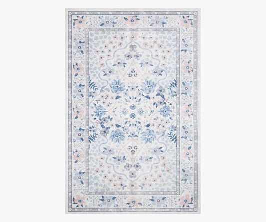 Palais Meadow Printed Rug - Snow - Premium Design Accessory