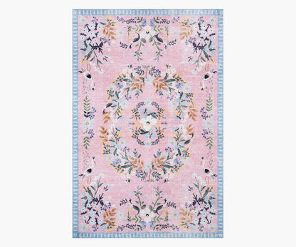 Palais Luxembourg Printed Rug - Rose - Premium Design Accessory