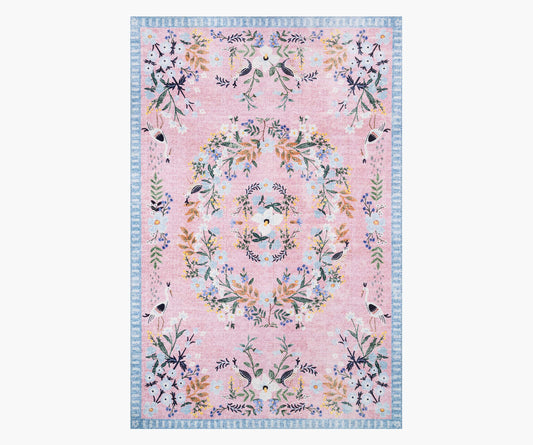Palais Luxembourg Printed Rug - Rose - Premium Design Accessory