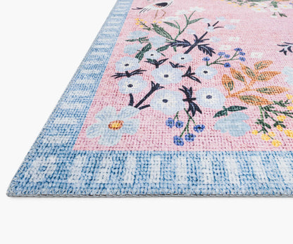 Palais Luxembourg Printed Rug - Rose