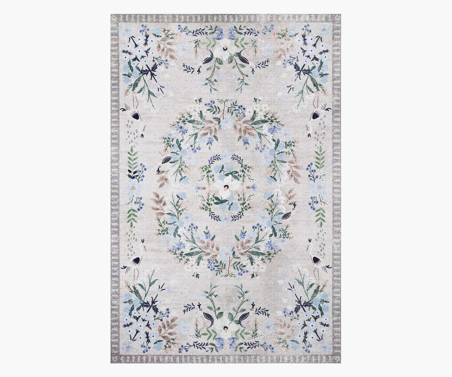 Palais Luxembourg Printed Rug - Stone - Premium Design Accessory