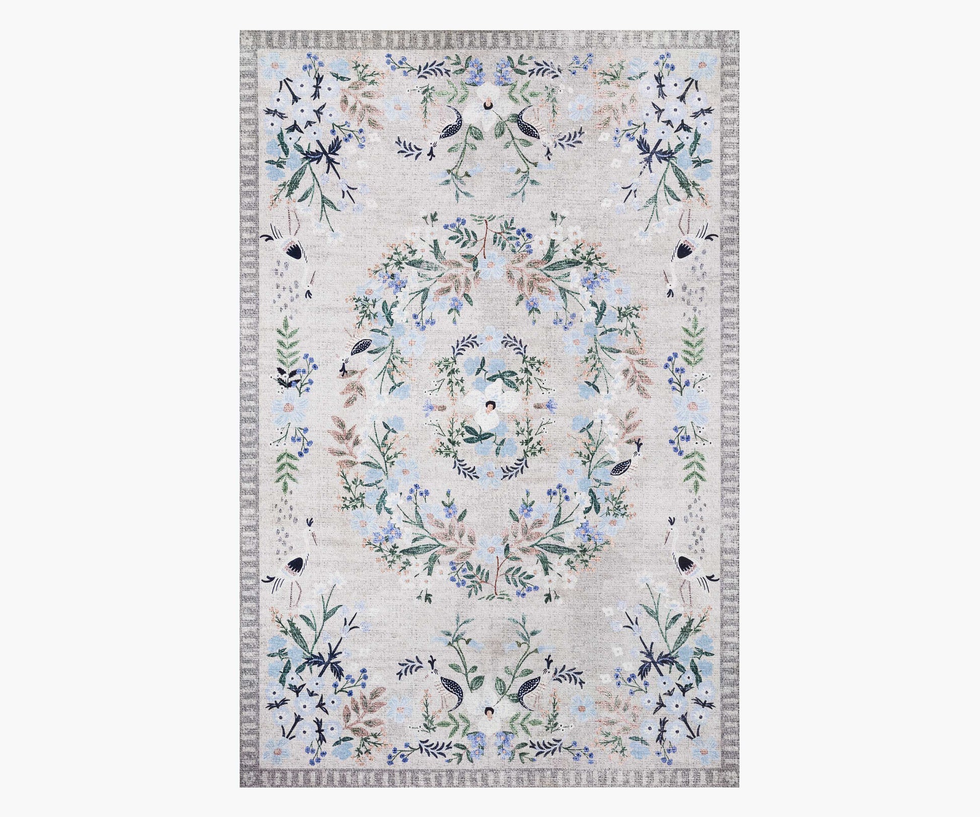 Palais Luxembourg Printed Rug - Stone - Premium Design Accessory