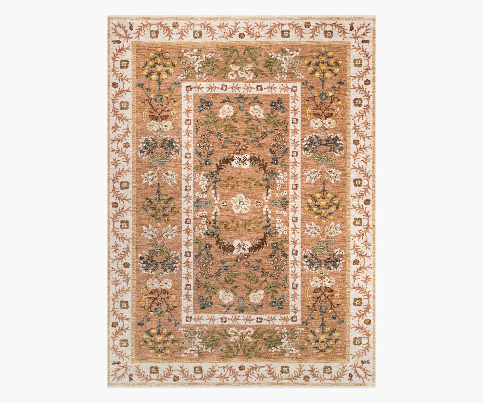 Kismet Arabesque Power Loomed Rug - Camel - Premium Design Accessory