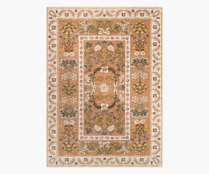 Kismet Arabesque Power Loomed Rug - Camel - Premium Design Accessory
